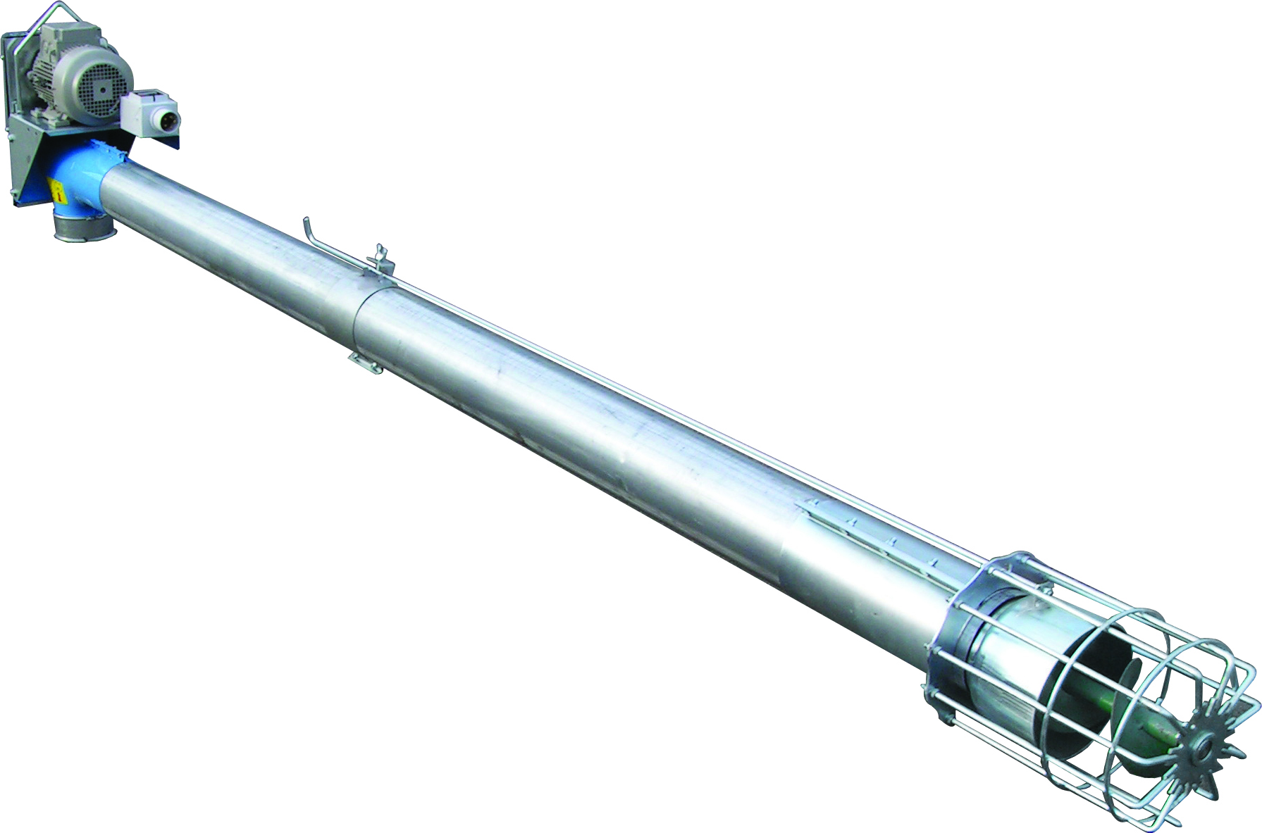 Extractor screw conveyor ø152 4.5m