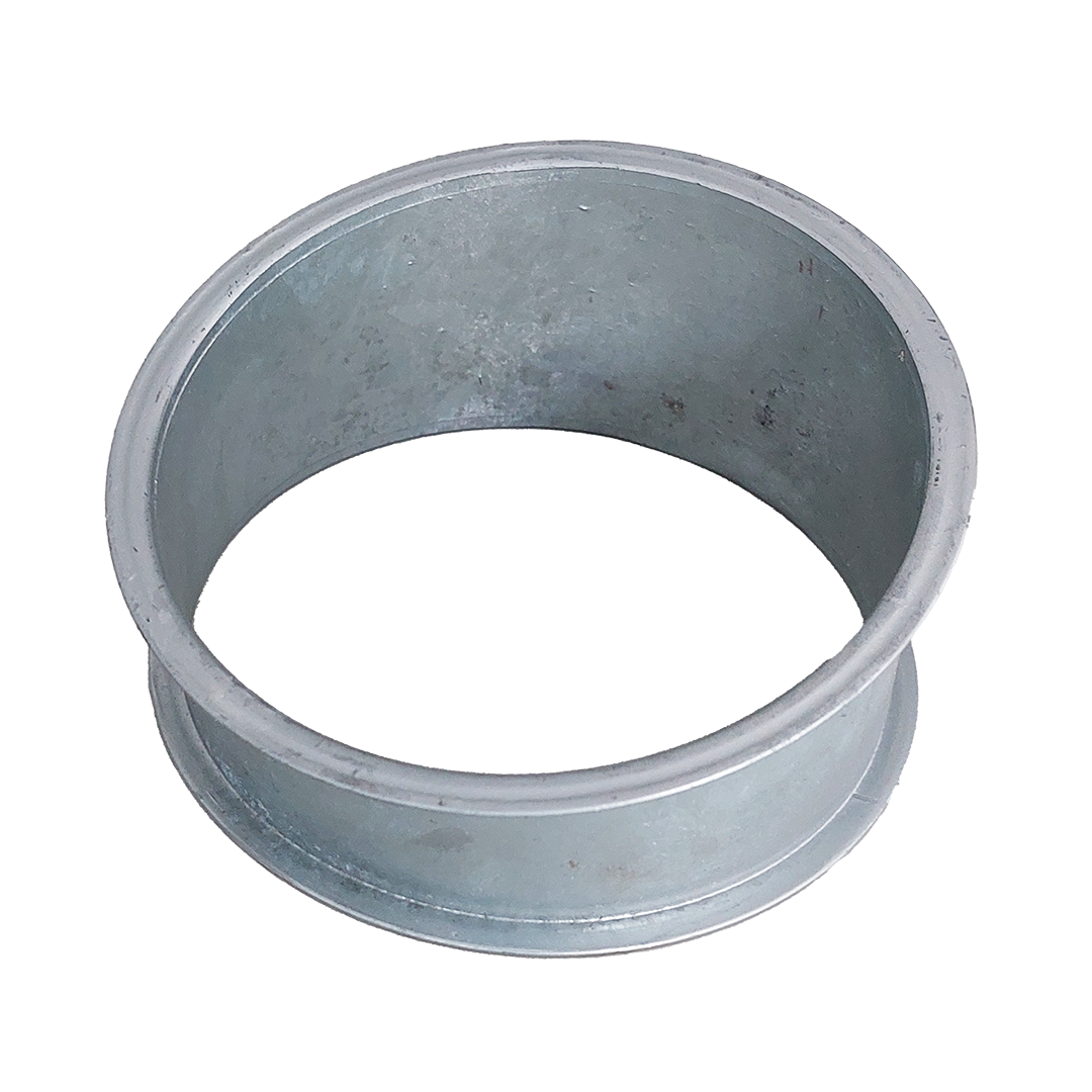 Cot 15 ° Ø150mm m.f. R=225mm zincat