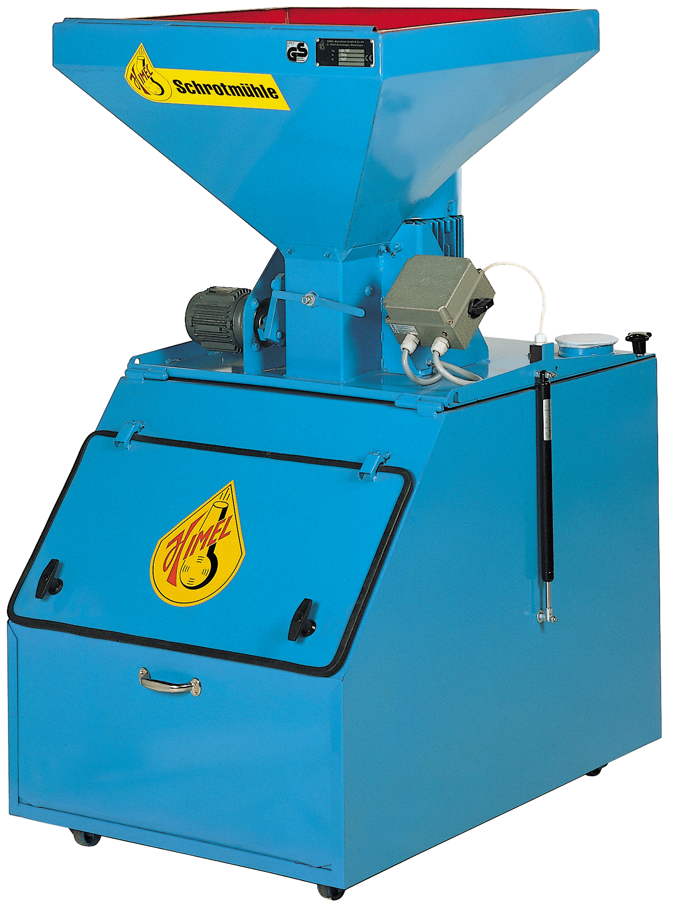 Schrotmühle SK75G 5,5kW mit Gasdruckfeder