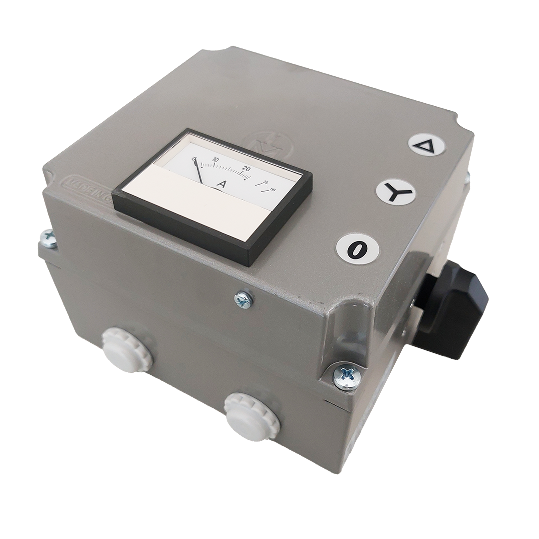 Star-delta switch for 11.0-22.5A