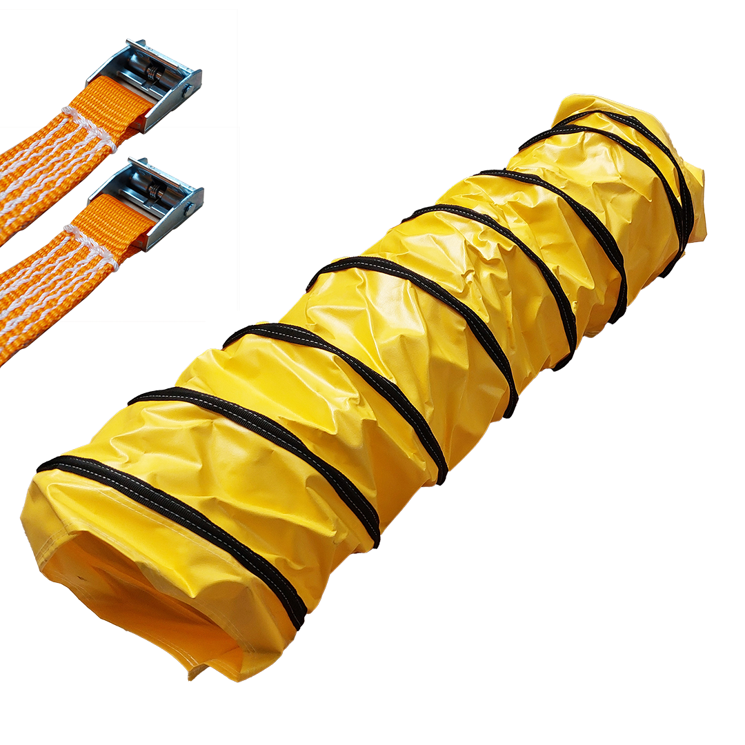 Aeration tube ø300mm l=1,5m with 2 lashing belt