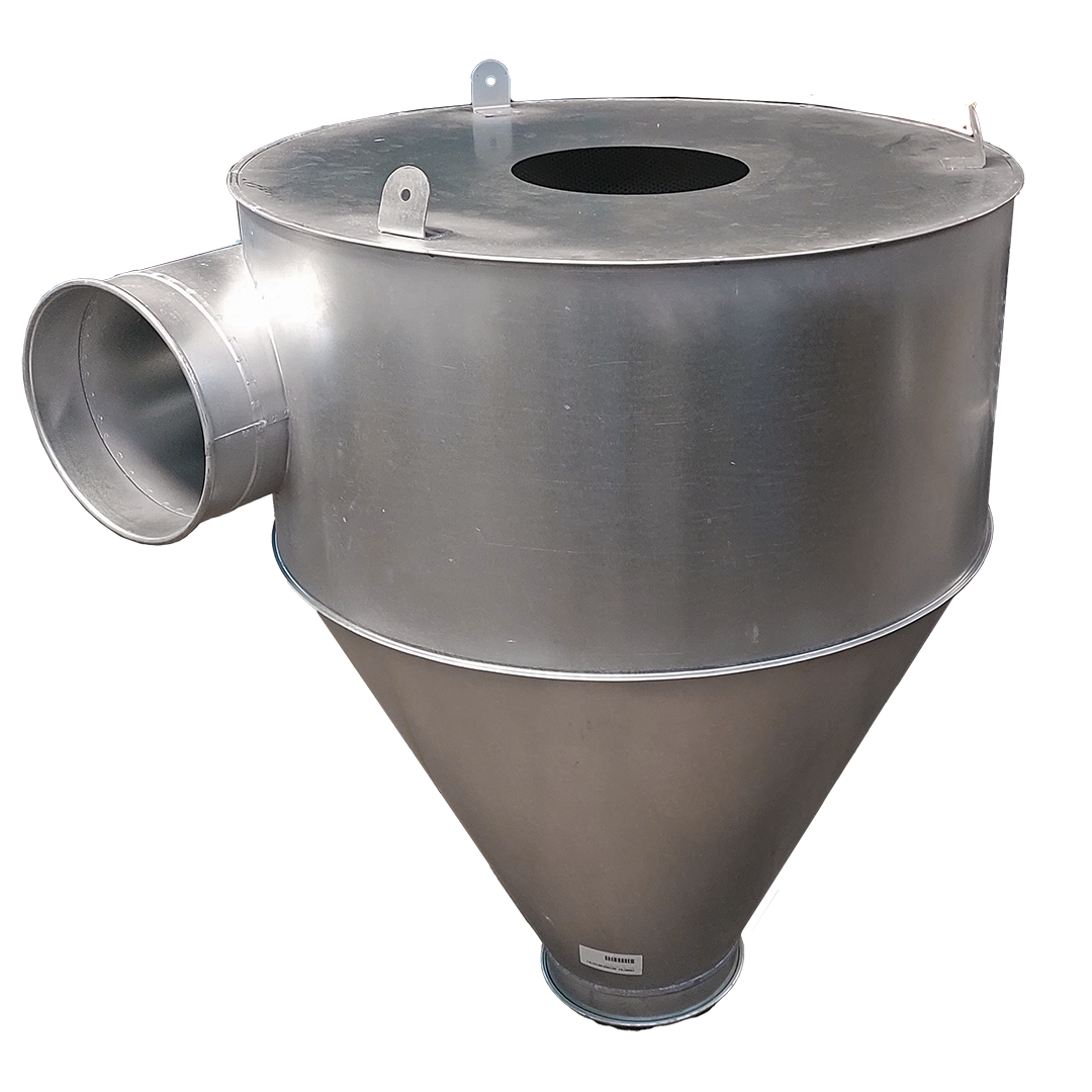 Cyclon ø250mm STZ strawmill with screen-cap