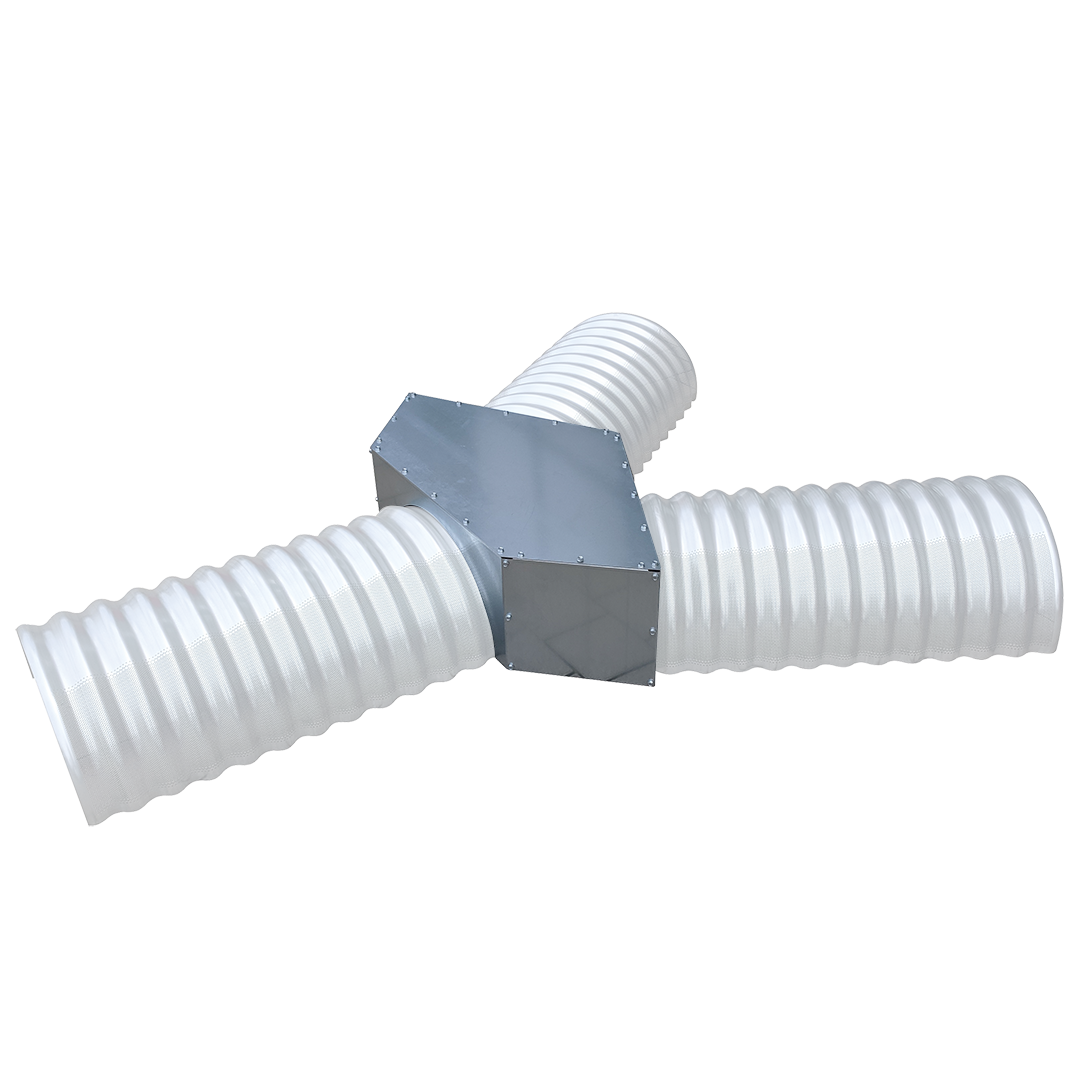 Conduit de distribution Y-forme R48