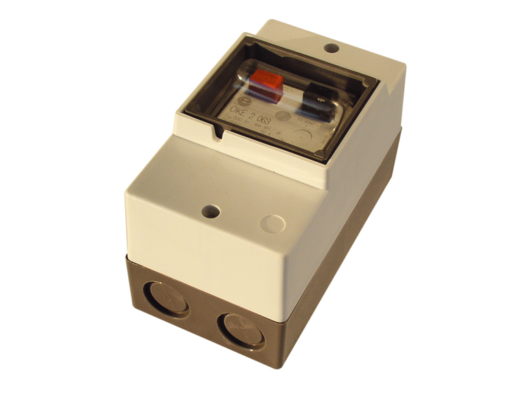 Motor switch protector 6,3-10A, on-off,3,00-4,00KW