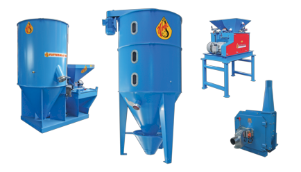 Mahl- & Mischsysteme