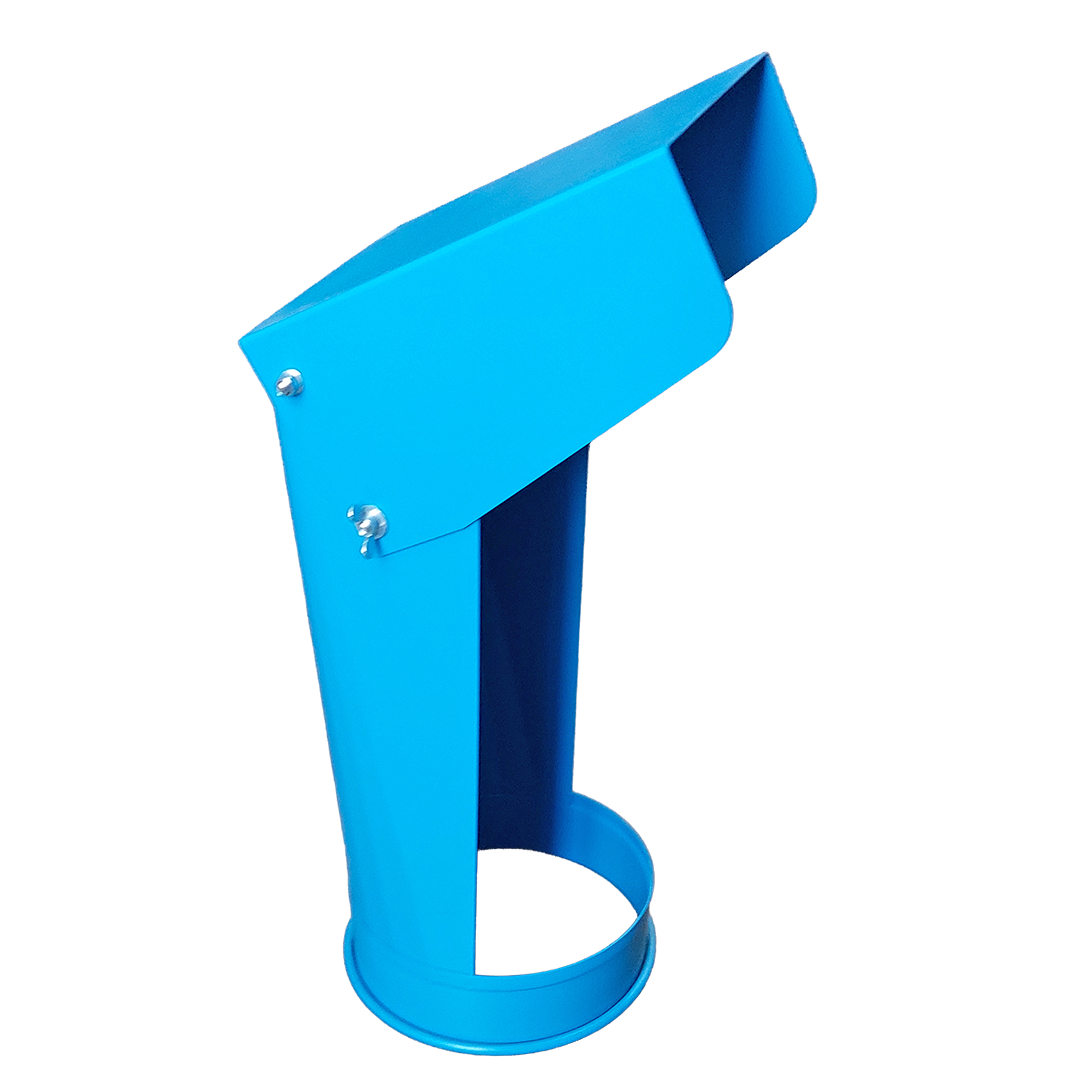 Ejector manifold ø250mm with flap