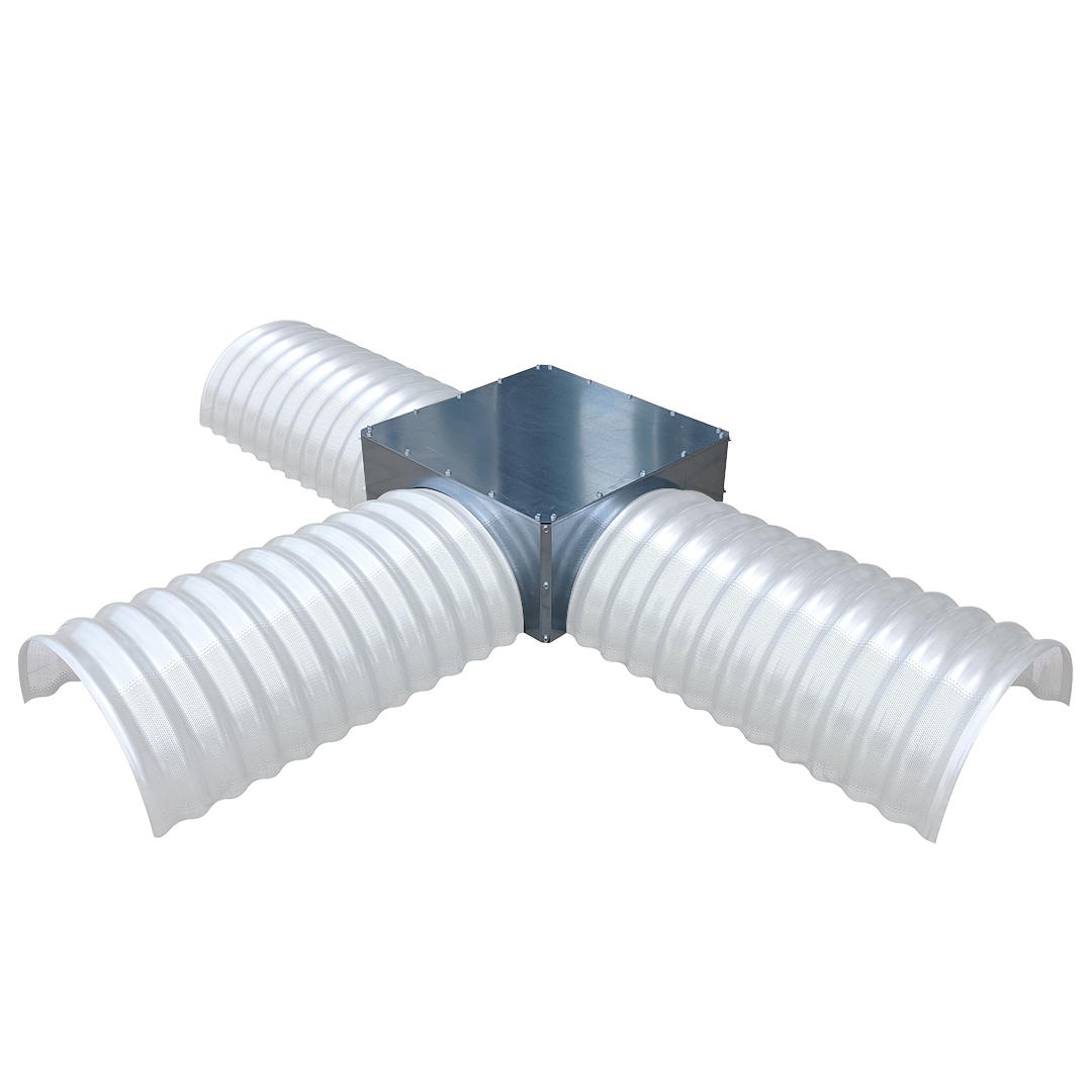 Conduit de distribution T-forme R64