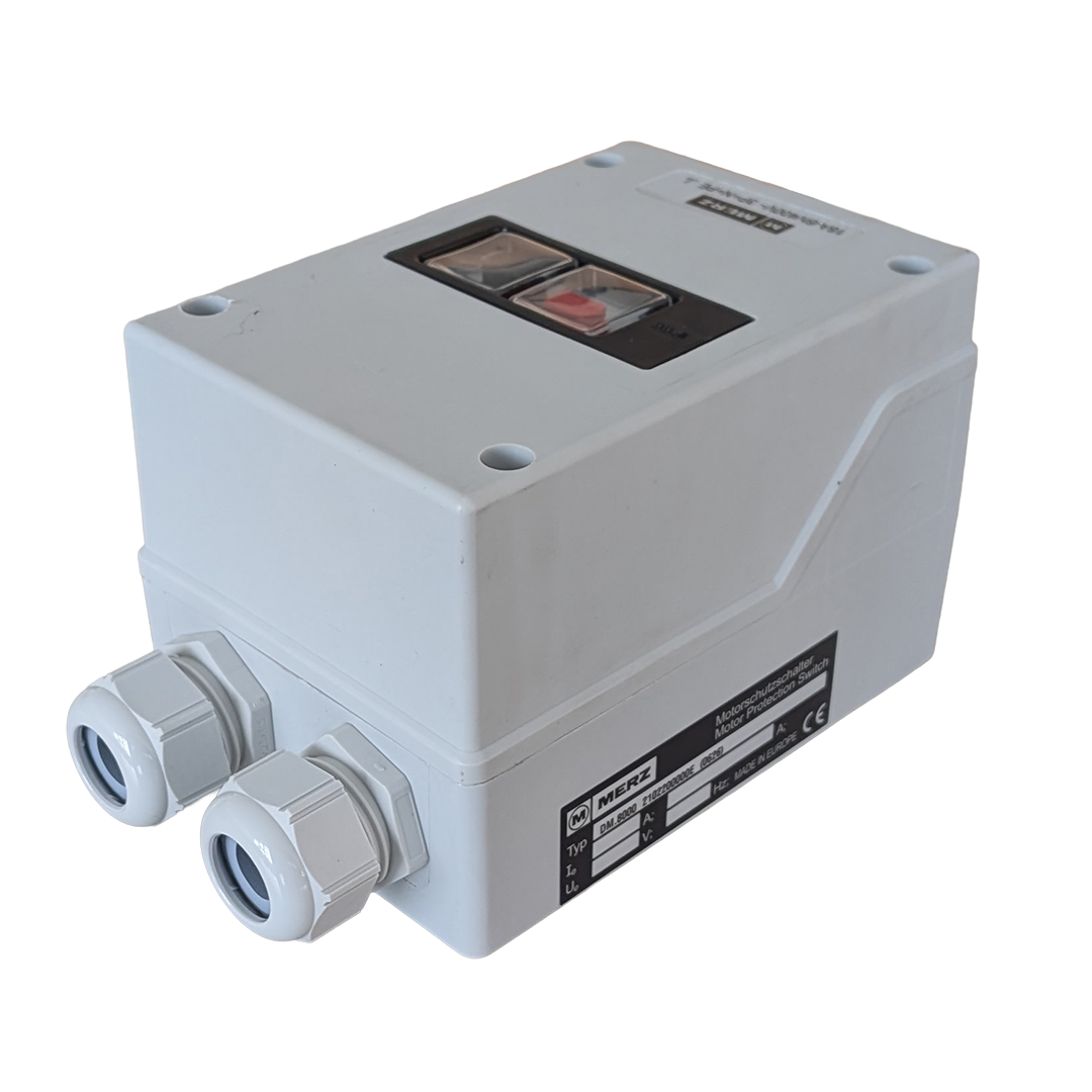 Motorschutzschalter 6,3-10,0A Ein/Aus (3,0-4,0kW)