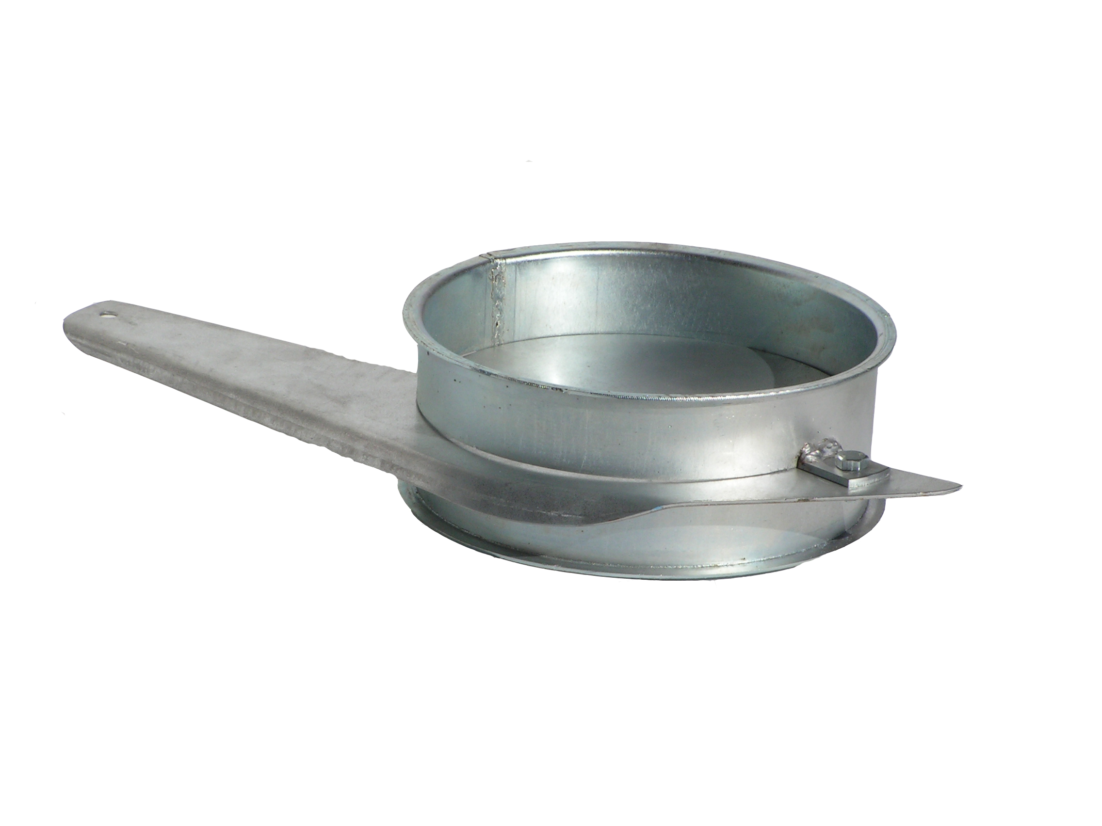 Absperrschieber Ø150mm l=55mm f.B. verzinkt