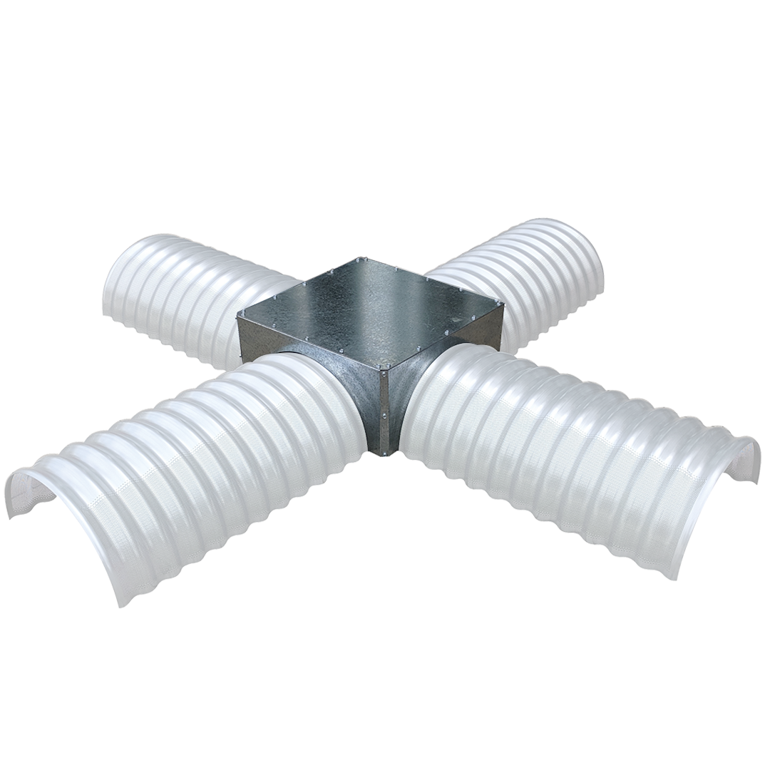 Conduit de distribution X-forme R48