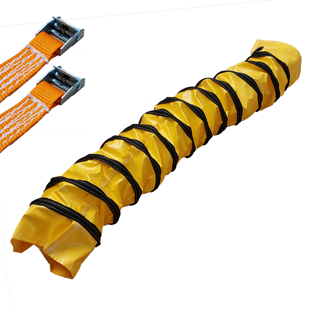 Belüftungsschlauch Ø170 mm l=1,5m mit 2 Spannbändern