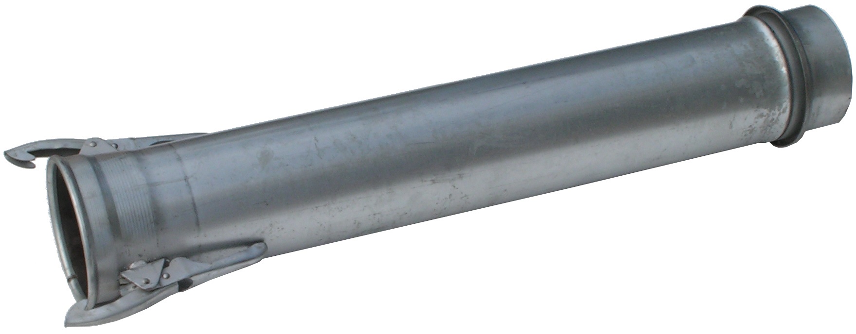 Tub Ø150mm l=1,0m grosime = 1mm cu garnitură de cauciuc și cleme