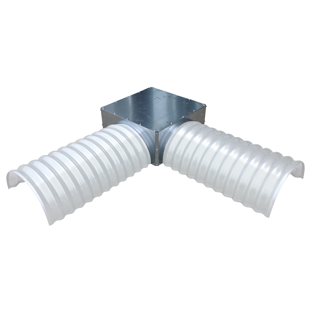 Conduit de distribution L-forme R48