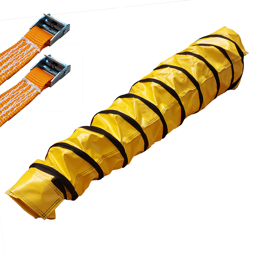 Aeration tube ø300 - 150 l=1,5m with 2 tension belts