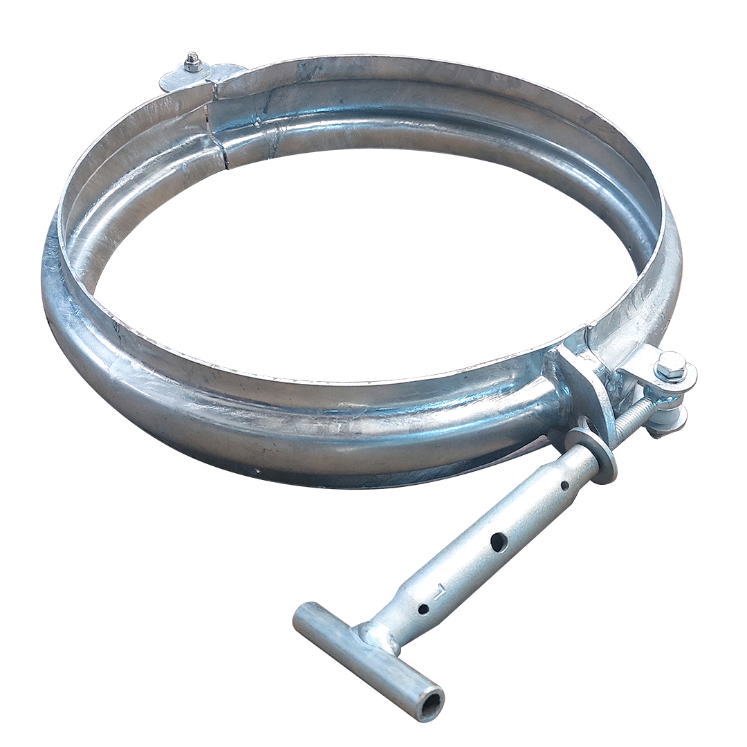 Clib band ø250mm with beaded rim