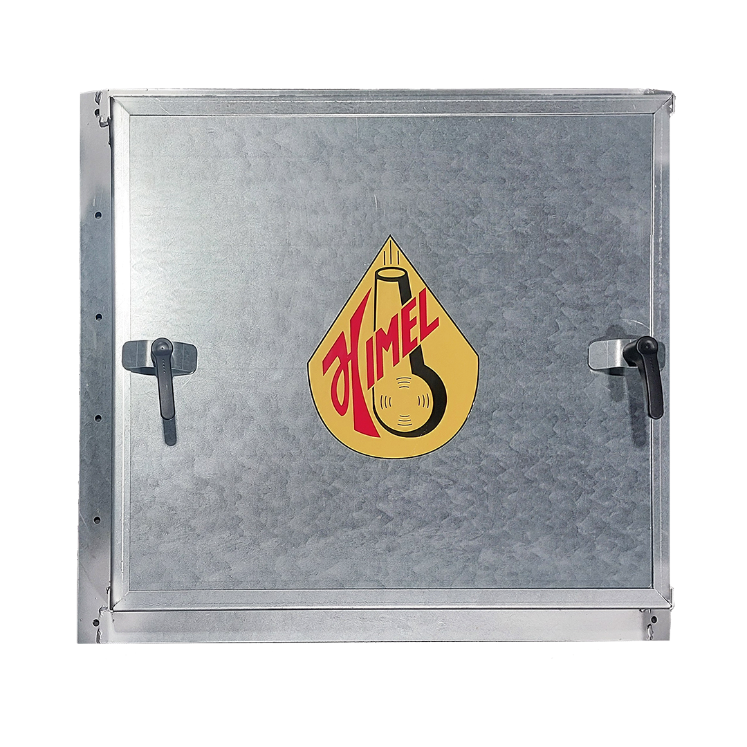 Accessdoor for inside silo