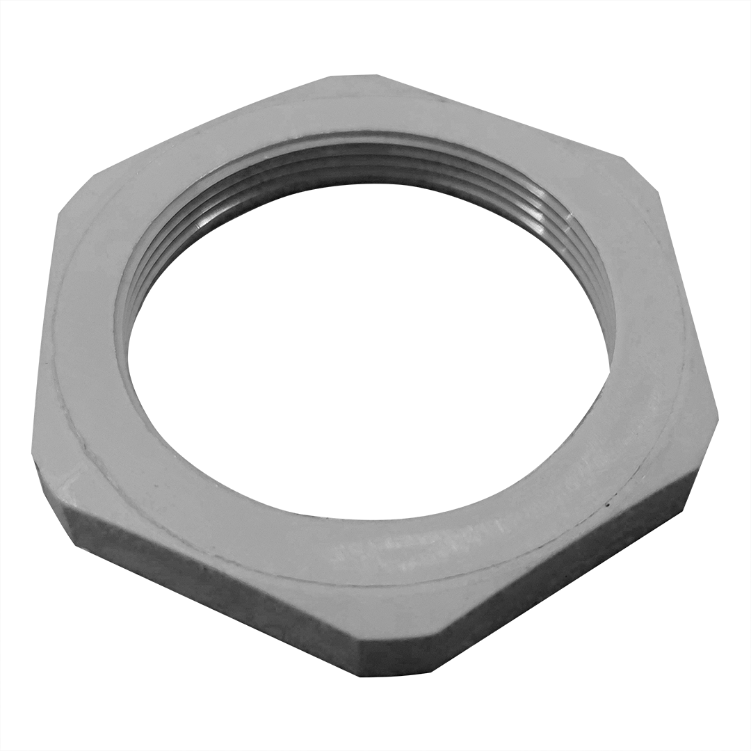 Gegenmutter PG36 grau zur Sensorbefestigung