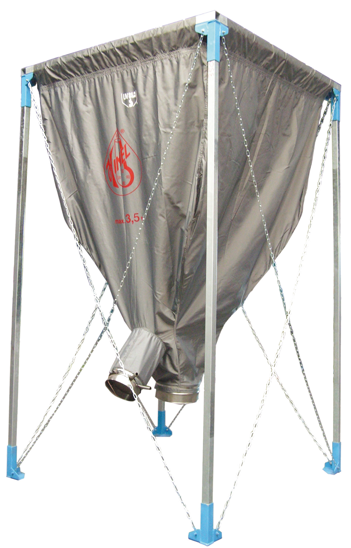 G35 Silo Tevira UV avec supports