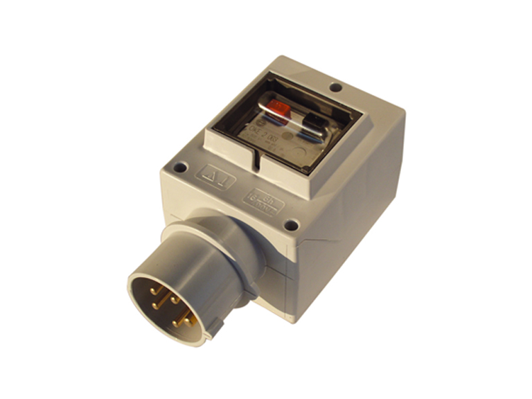 Protective motor switch f. 4.0-6.3A
