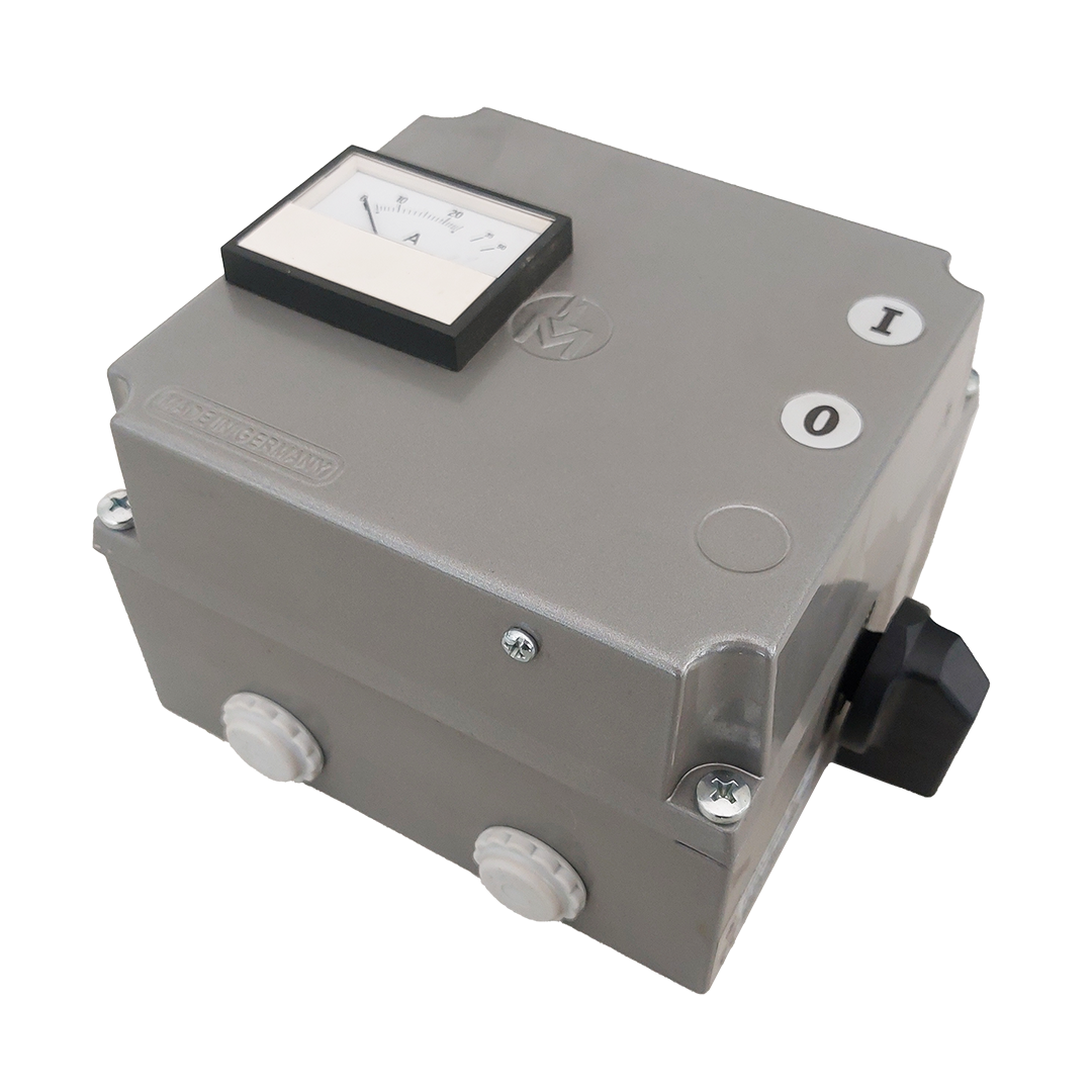 "Star-delta switch, 5-8.5A, on-off"