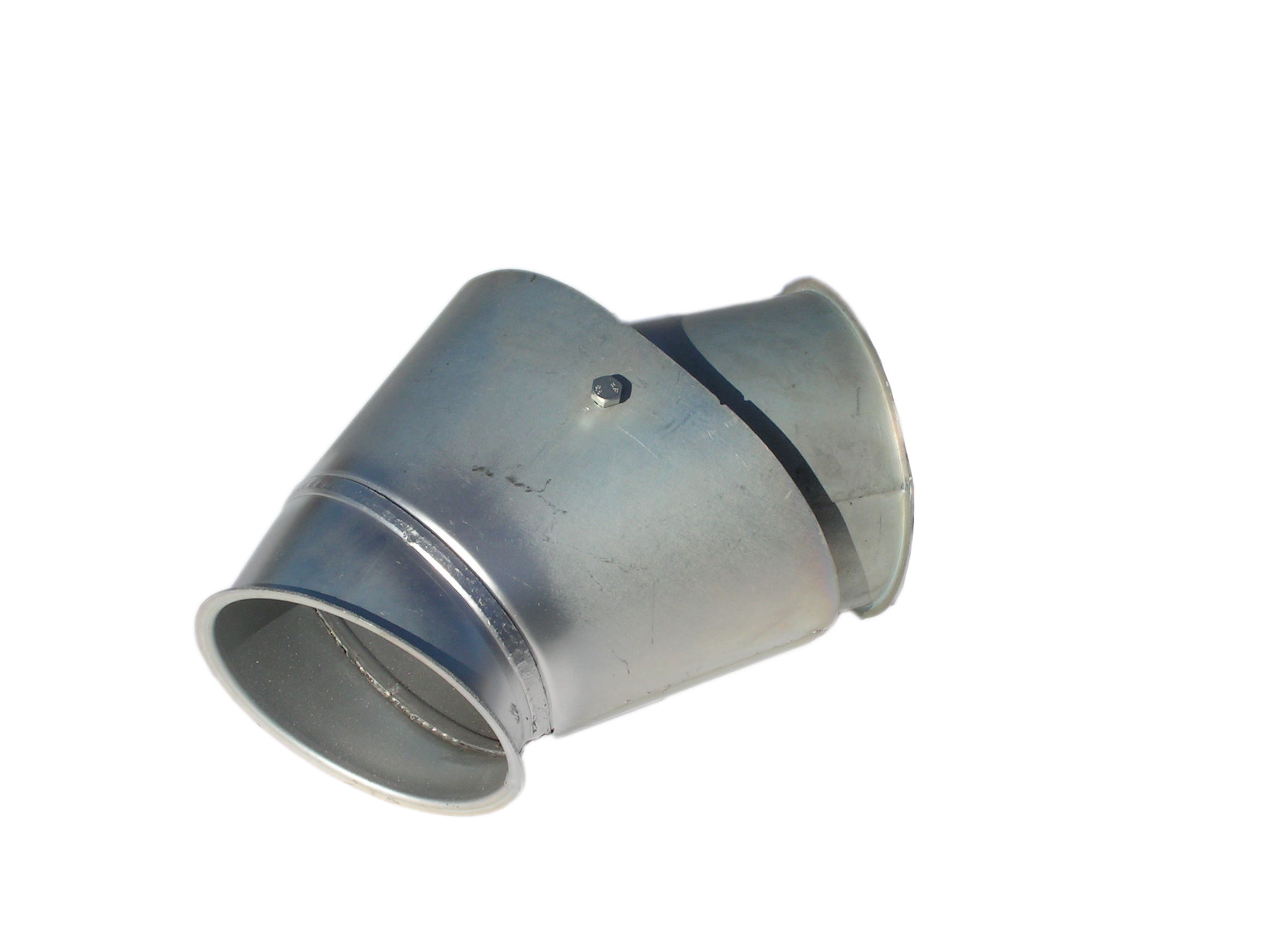 Cap pivotant Ø150mm m.f. zincat