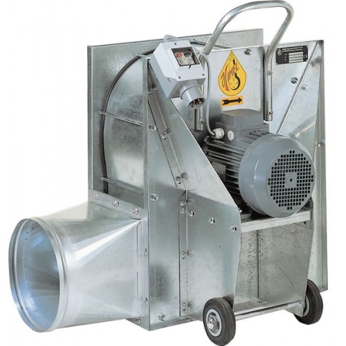 Electric fan TLR 2 with 2,2kW and outlet ø300