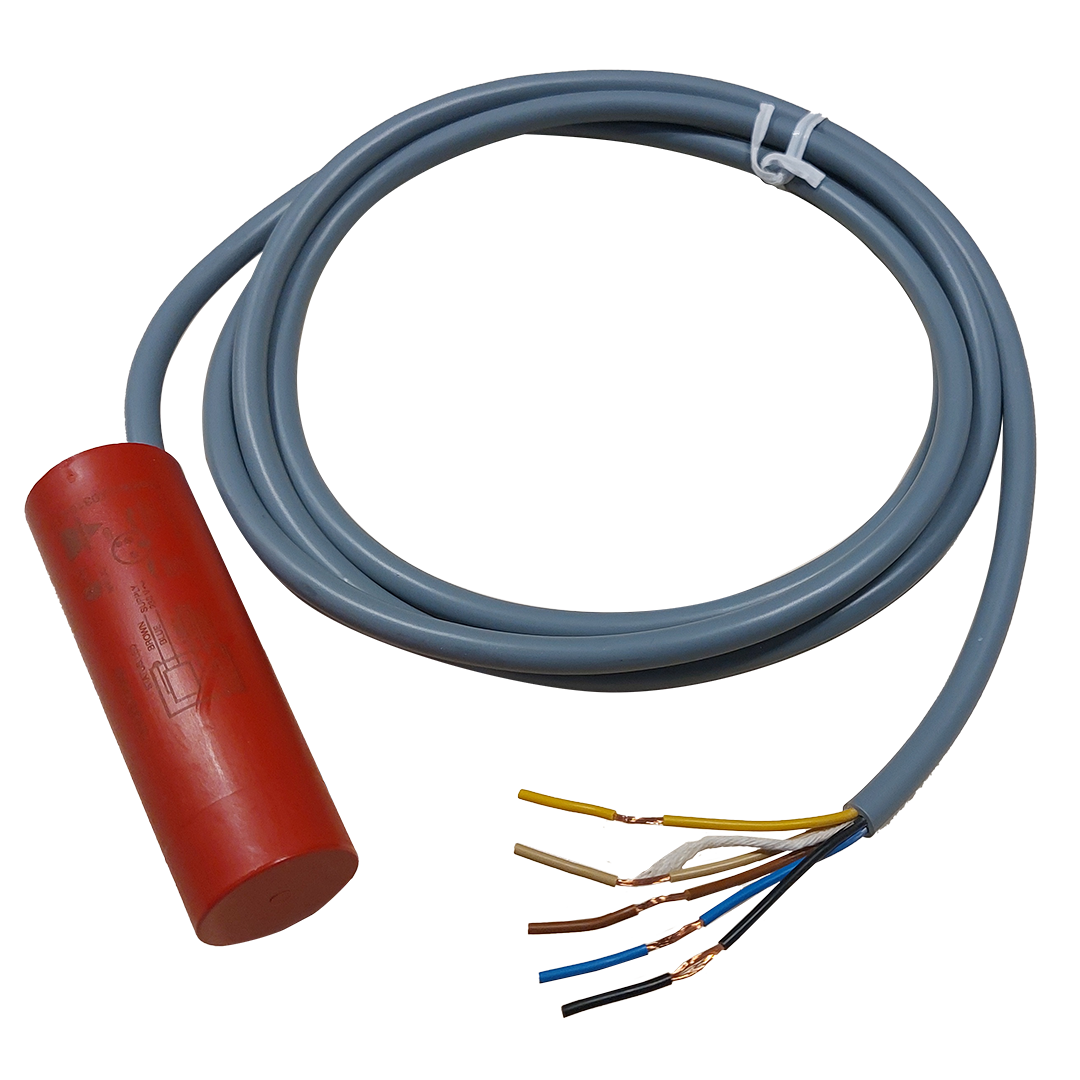 Füllstandsmelder 230V mit Zeitverzögerung (1sec - 10min)