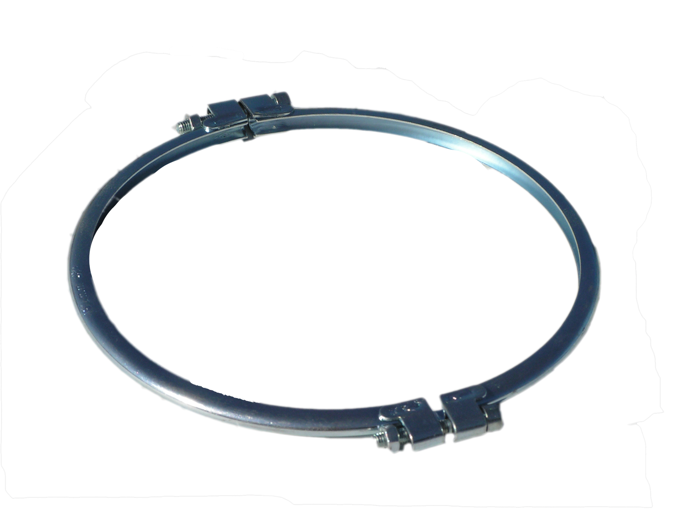 Bague de serrage en 2 parties ø150 f.B sans sceau